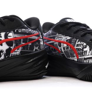 Chaussures de Basketball Noires Homme Puma All-pro Nitro vue 0