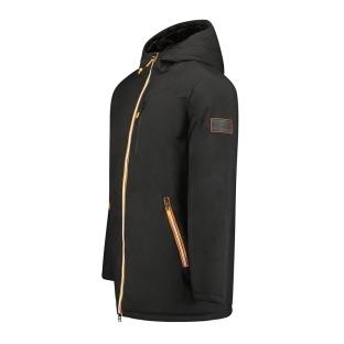Parka Noir Homme Geographical Norway Cassim vue 0