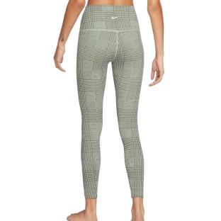 Legging Vert Femme Nike 7/8 Yoga vue 0