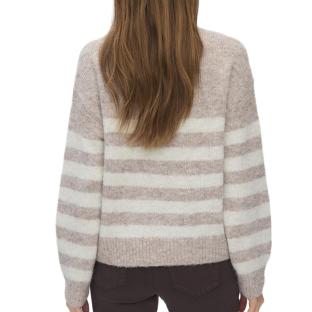 Pull Beige/écru Femme Vero Moda Fotove vue 0