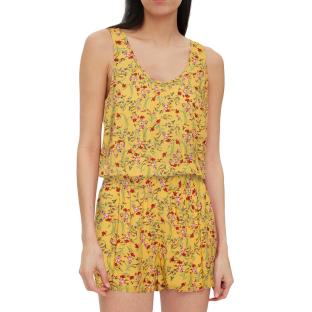 Combishort Jaune Femme Vero Moda Easy vue 0