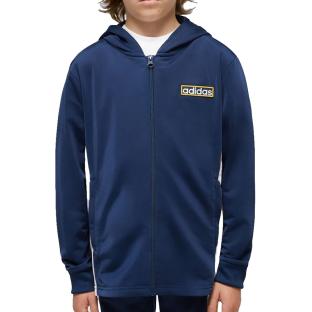 Adidas Boy's Marine Hoodie mit Reißverschluss Ansicht 0