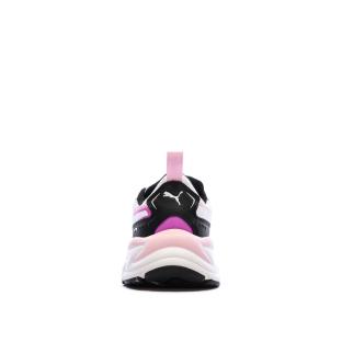 Baskets Blanches/Noires/Roses Femme Puma X-ray 4 vue 0