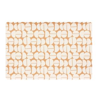 Atmosphera Orange Table Set 45x30 cm Vinyl Photo of the Espace des Marques %store% store - view of %key%