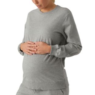 Mamalicious Women's Grey Pregnancy Sweatshirt 20018951 Photo of the Espace des Marques %store% store - view of %key%