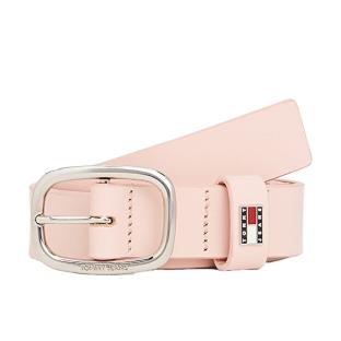 Tommy Hilfiger Damen Pink Oval 3.0 Gürtel Ansicht 0