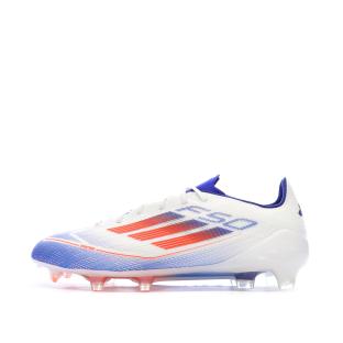Chaussures de Football Blanc Mixte Adidas F50 Elite Fg vue 0