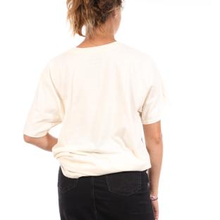 T-Shirt Blanc Femme Disney Dazed & Confused Script vue 0