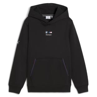 Sweat Noir Homme Puma Bmw vue 0