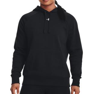 Under Armour Rival Fleece Women's Black Hoodie 1379500 Photo of the Espace des Marques %store% store - view of %key%