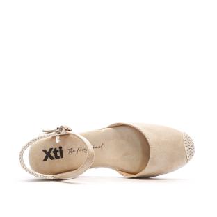 Sandales Beige Foncé Femme XTI 144104 vue 0