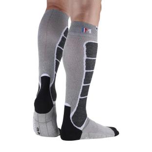 X1 Paar Socken Schwarz/Grau Unisex Monnet Fusion Nostatex Ansicht 0