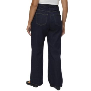 Jean Loose Bleu Femme Vero Moda Tessa vue 0