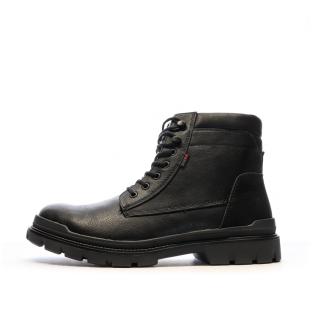 Boots Noir Homme Relife Vifrone vue 0
