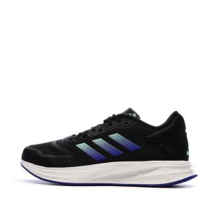 Adidas Duramo 10 Black/Blue Men's Running Shoes Photo of the Espace des Marques %store% store - view of %key%