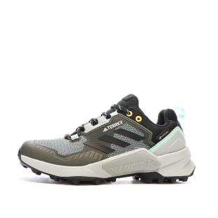 Chaussures de trail Grises Femme Adidas Terrex Swift vue 0