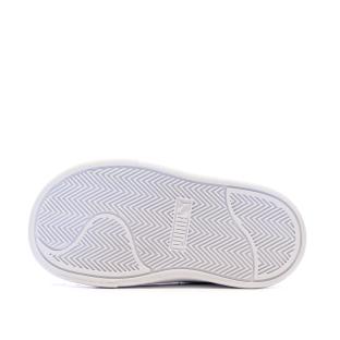 Baskets Blanc/Noir Garçon Puma Shuffle vue 0