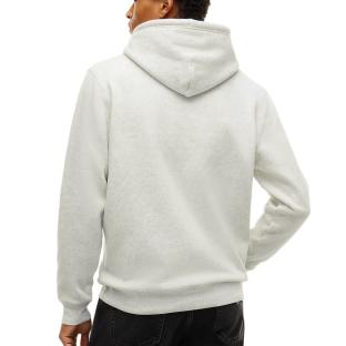 Tommy Hilfiger Men’s Light Grey Sweatshirt with Badge DM0DM Photo of the Espace des Marques %store% store - view of %key%