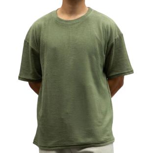 Camiseta de hombre de color caqui oscuro de Paname Brothers Tom ver 0