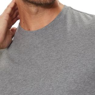Camiseta gris para hombre Hugo Boss Thompsones ver 0