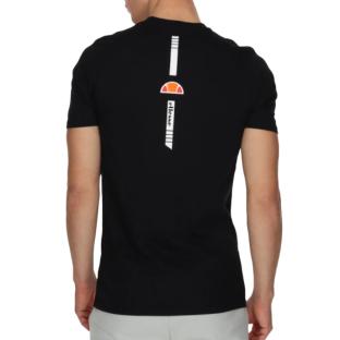 Ellesse Pertuso Herren T-Shirt Schwarz Ansicht 0