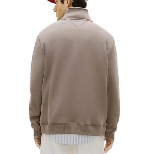 Sweat Gris/Taupe Homme Tommy Hilfiger Fleece vue 0