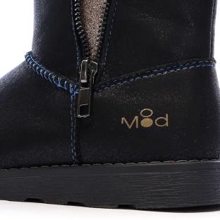 Girl's navy boots Mod8 Aldize 880130 Photo of the Espace des Marques %store% store - view of %key%