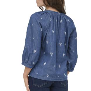 JDY Kai Women's Blue Blouse Photo of the Espace des Marques %store% store - view of %key%