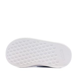 Baskets Blanc/Noir Bébé/Garçon Adidas Grand Court 2.0 vue 0