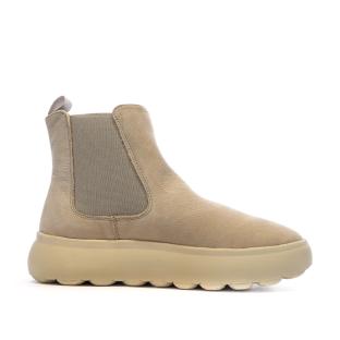 Bottines Beige Femme Geox Sepherica vue 0