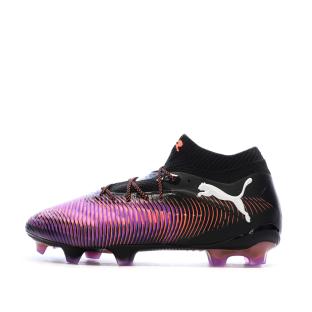 Chaussures de football Noir/Violet Homme Puma Future 8 Ultimate Fg vue 0