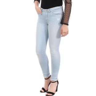 Jean Skinny Bleu clair Femme Scotch & Soda La Bohémienne vue 0
