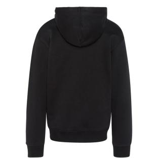 Schwarzer Kapuzenpullover für Jungen Schott SAM Ansicht 0