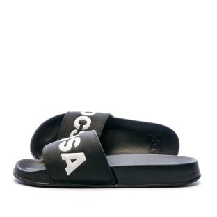 Claquettes Noires Homme DC Shoes Slide vue 0