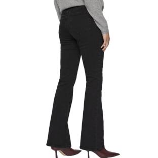 Jean Loose Noir Femme Vila Betty vue 0