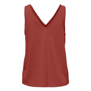 Débardeur Rouge Femme JDY Faustina vue 0