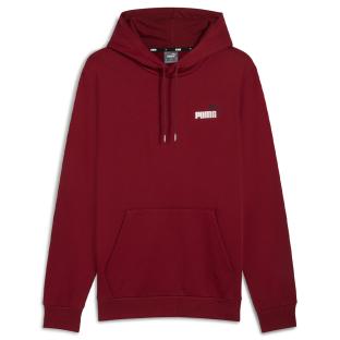 Sweat Zippé Bordeaux Homme Puma Small vue 0
