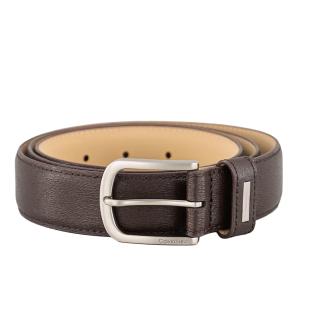 Calvin Klein Jeans Casual Brown Belt with Pin Buckle, size 32 Photo of the Espace des Marques %store% store - view of %key%
