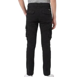 Pantalon Noir Garçon Paname Brothers PBLive vue 0