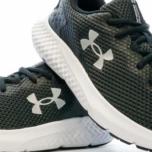 Under Armour Charged Rogue Women's Running Shoes Black/White Photo of the Espace des Marques %store% store - view of %key%