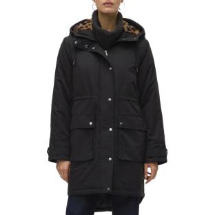 Schwarzer Damenmantel Vero Moda Savanne Ansicht 0