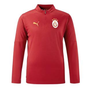 Galatasaray Sweat 1/4 zip Training Red Man Puma 24/25 Photo of the Espace des Marques %store% store - view of %key%