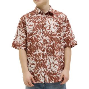 Jack &amp; Jones Joshua Boy's Terracotta Shirt Photo of the Espace des Marques %store% store - view of %key%