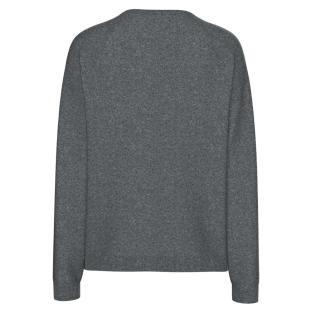 Jersey gris de mujer Pieces Bree Knit ver 0