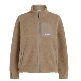 Veste Sherpa Marron Homme O'Neill High Pile Fleece vue 0
