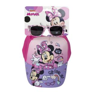 Kit Casquette + Lunette de Soleil Rose Enfant Sport Zone Minnie vue 0