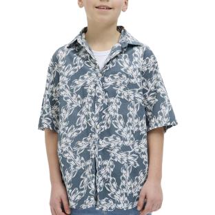 Jack &amp; Jones Joshua Boy's Blue Shirt Photo of the Espace des Marques %store% store - view of %key%