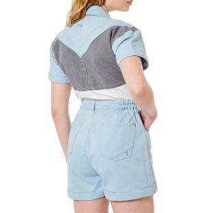 Combinaison Bleu Femme Kaporal AXOE vue 0
