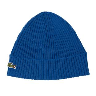 Bonnet Bleu Homme Lacoste RB0001 vue 0