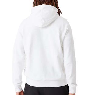 Sweat Blanc Homme New Era Hoody vue 0